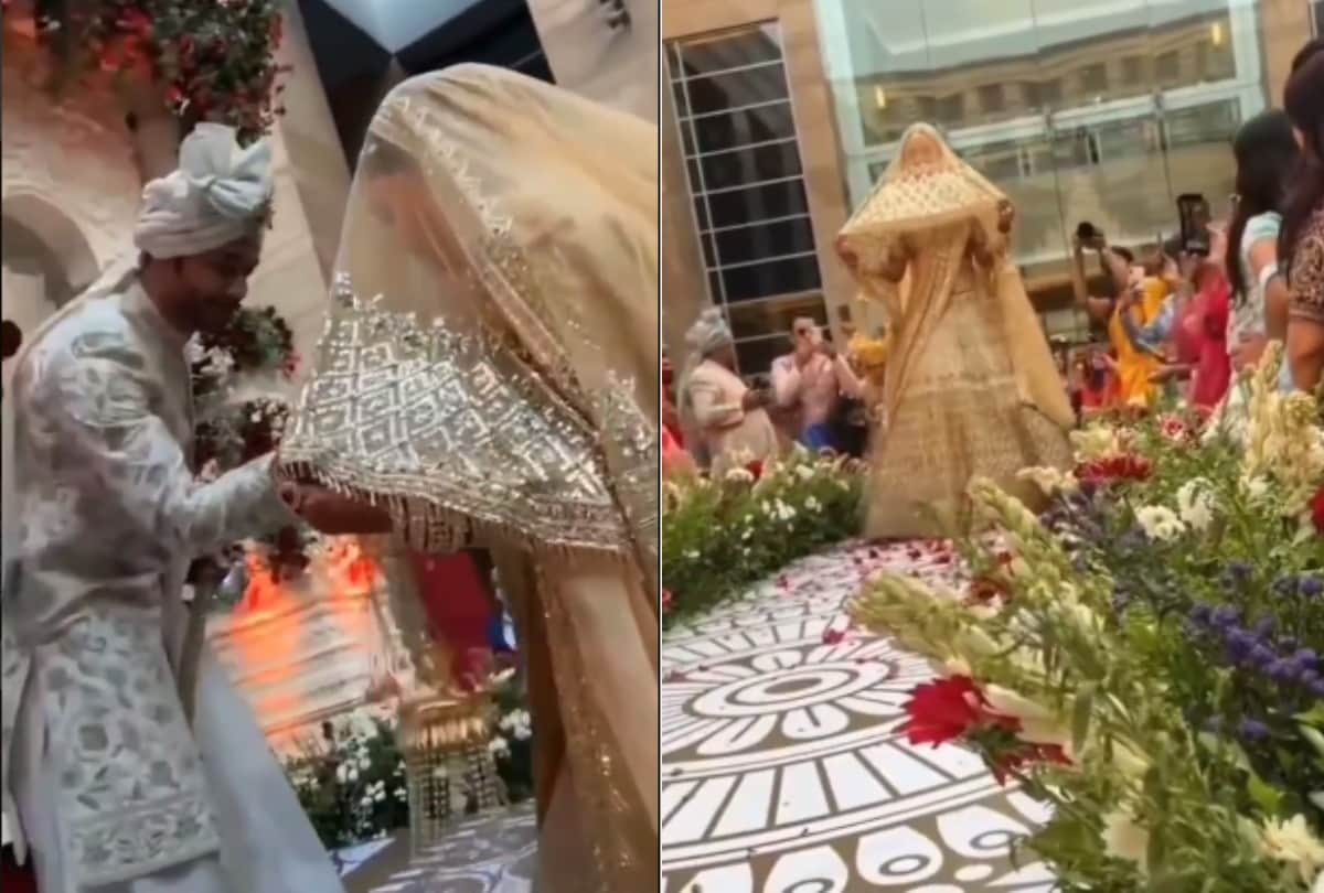 ankita lokhande get tied knot with long time boyfriend vicky jain wedding pictures out