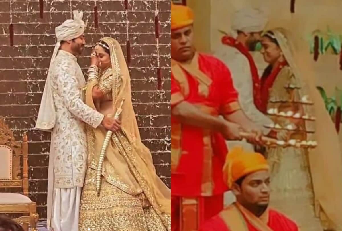 ankita lokhande get tied knot with long time boyfriend vicky jain wedding pictures out