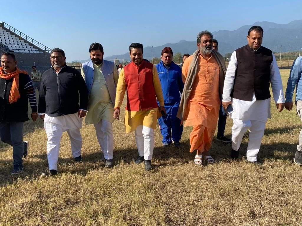 PM Modi's public meeting will be held in Haldwani on 24th