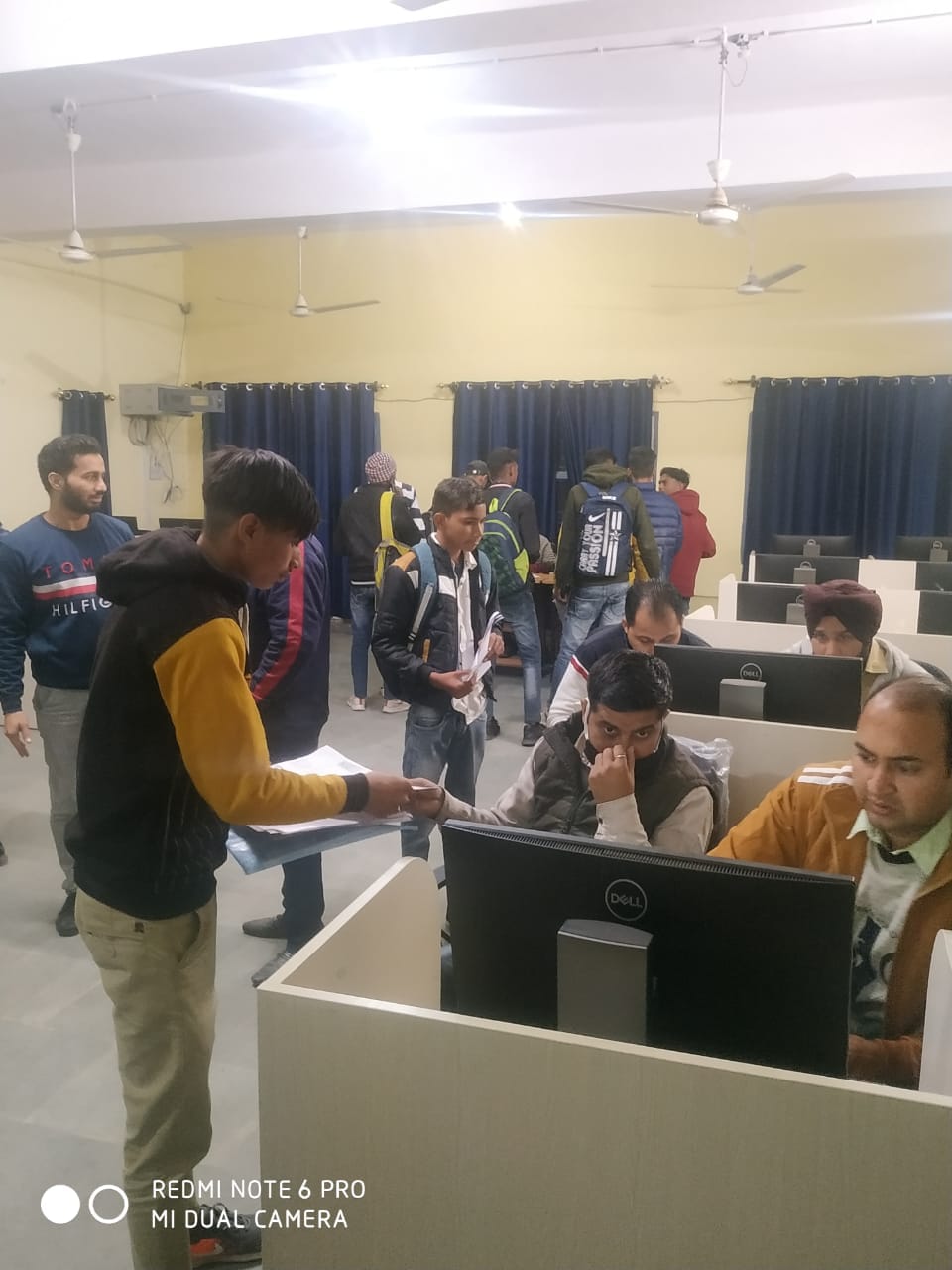 ITI: Hundred students canceled admission by taking admission, Yamunanagar