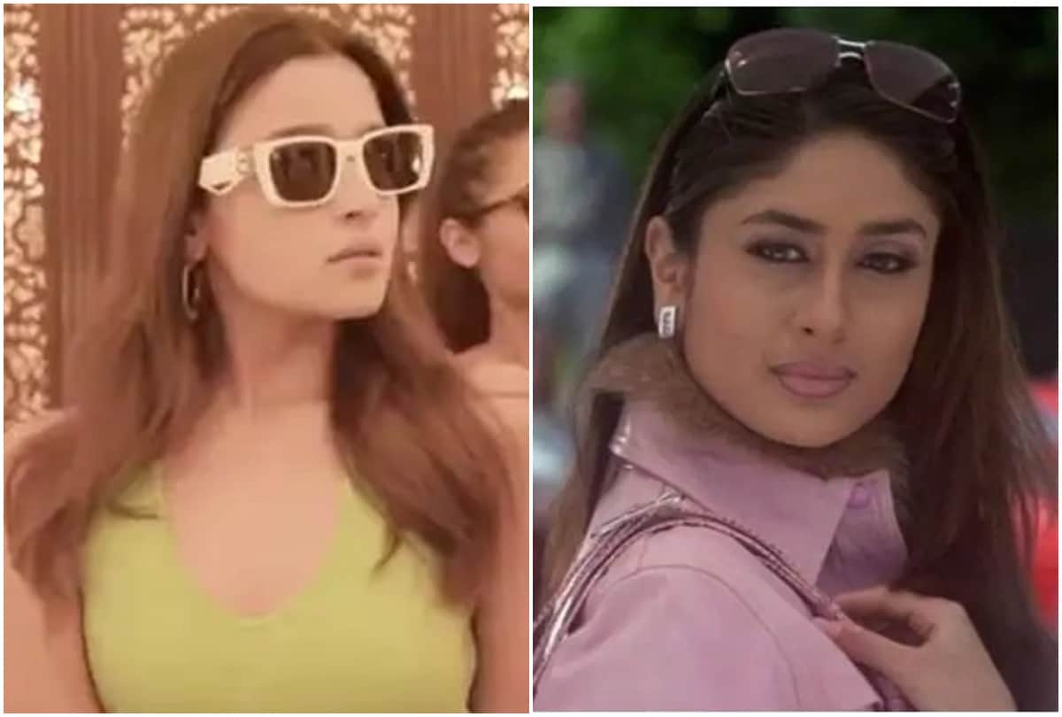 20 Years Of K3G: Alia bhatt recreats poo scene from k3g Karan Johar expressed his gratitude by sharing the video