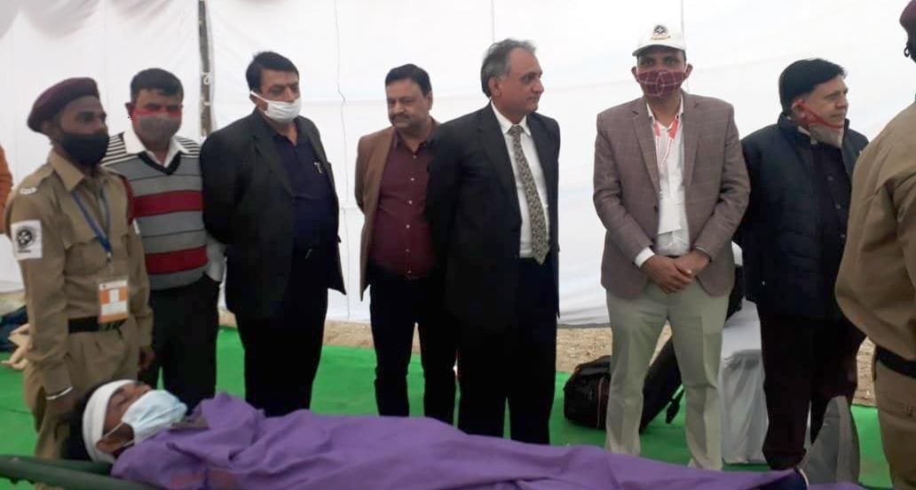Three day state level ambulance competition started