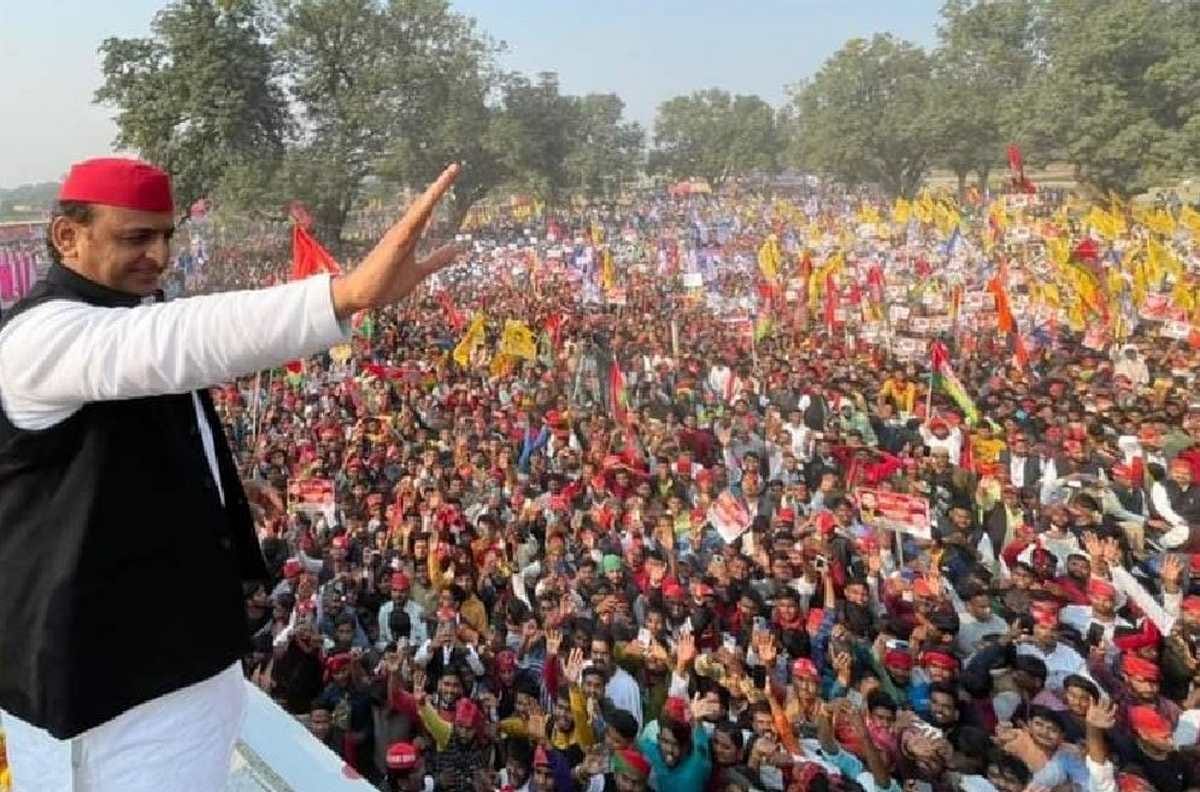 UP elecion 2022: Akhilesh yadav said caste census will be conducted if they come power