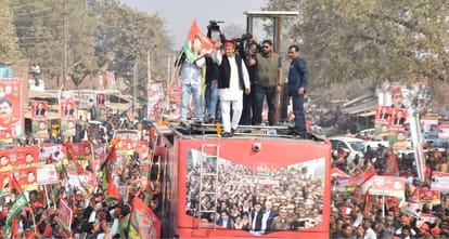 UP elecion 2022: Akhilesh yadav said caste census will be conducted if they come power