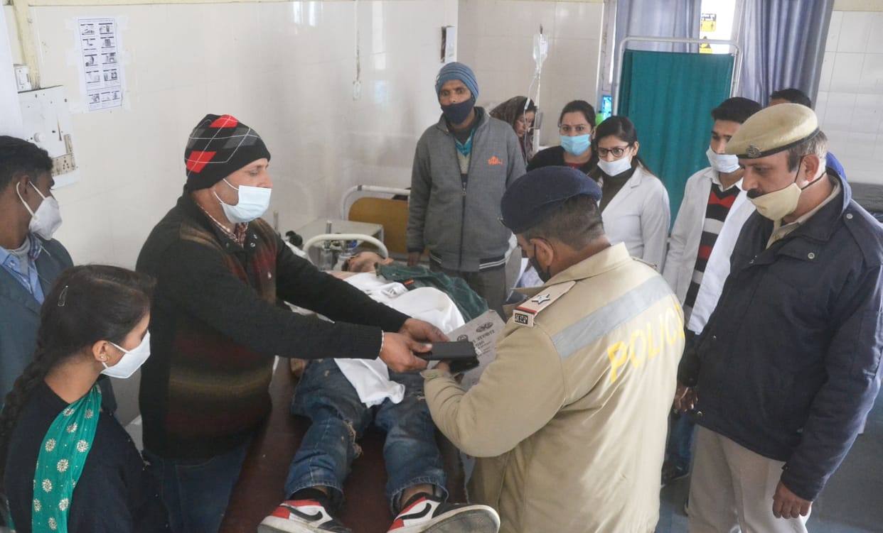 Road accident in Solan, Chandigarh's youth died