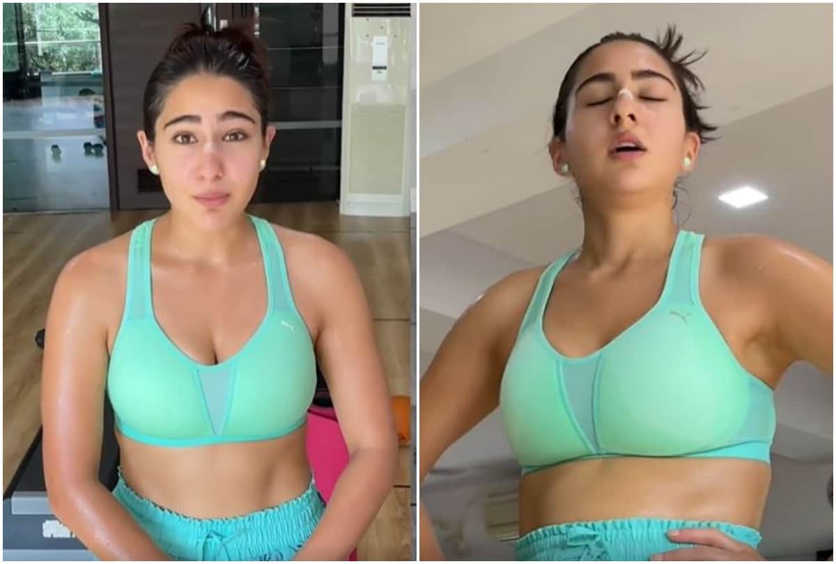 Sara Ali Khan drops major fitness goals in latest workout video