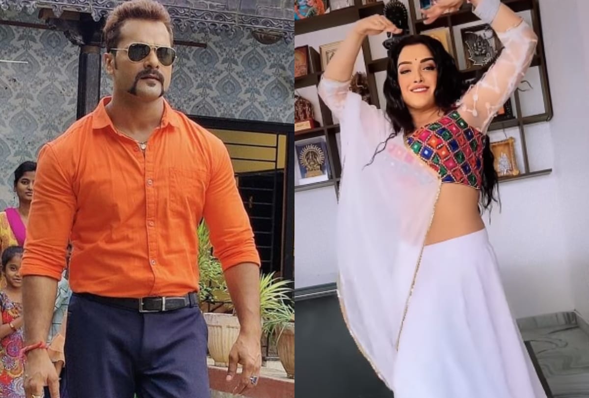 Bhojpuri Aamrapali Dubey danced on the song Pani Pani Khesari Lal did this comment