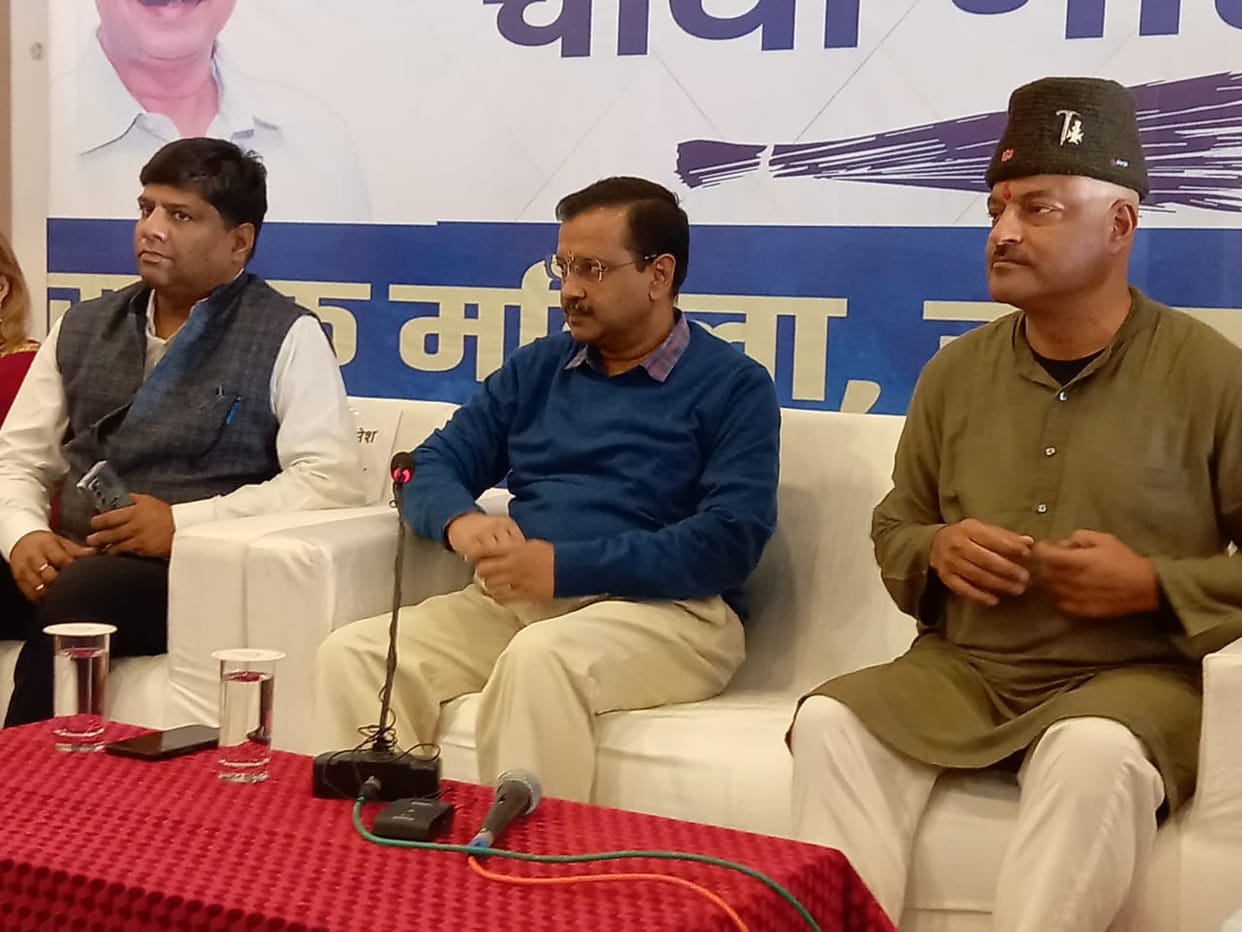 uttarakhand election 2022: AAP selected doctor, engineer, MBA candidate in Colonel Ajay Kothiyal army