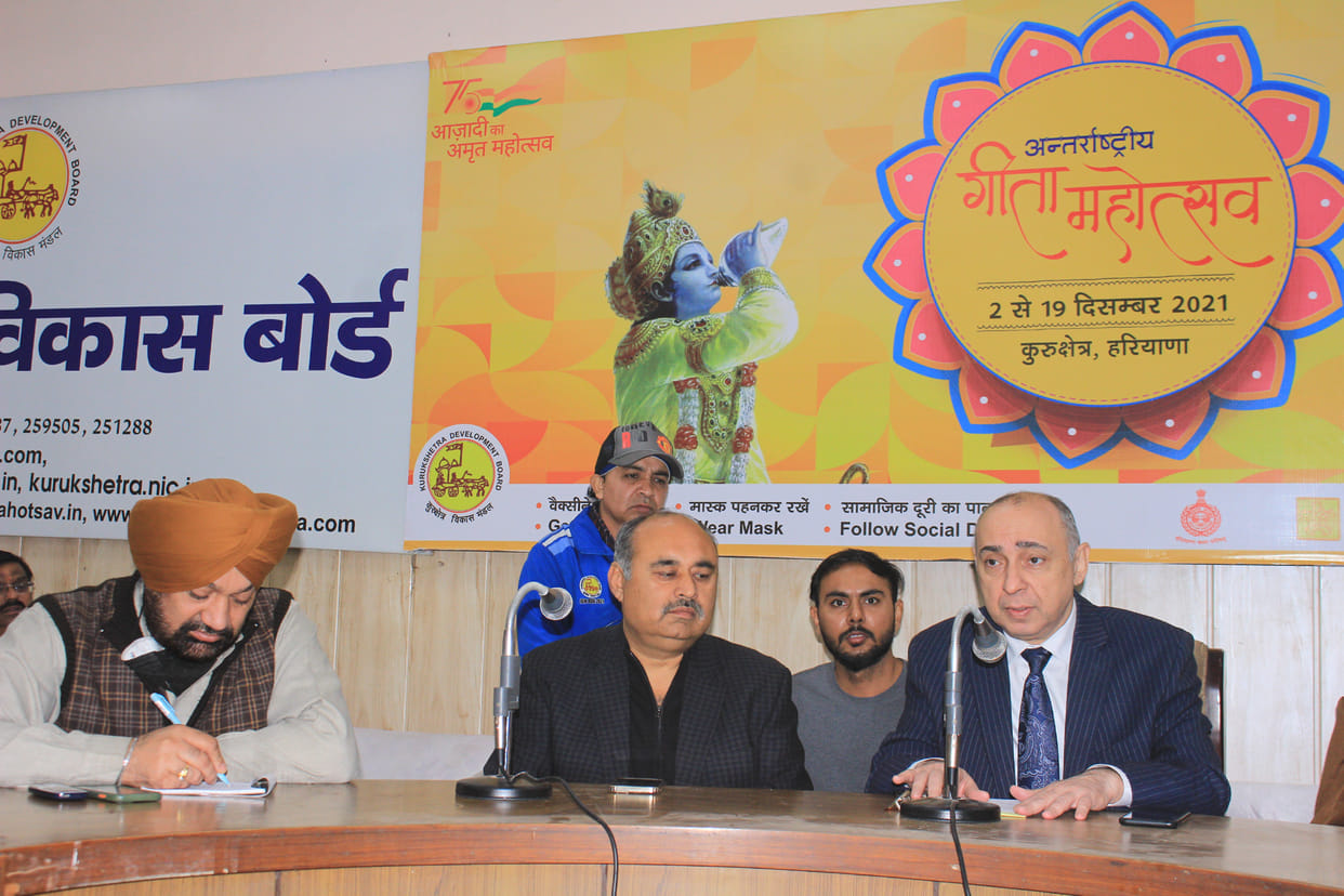 Not only Haryana, Kurukshetra has become the heart of the world