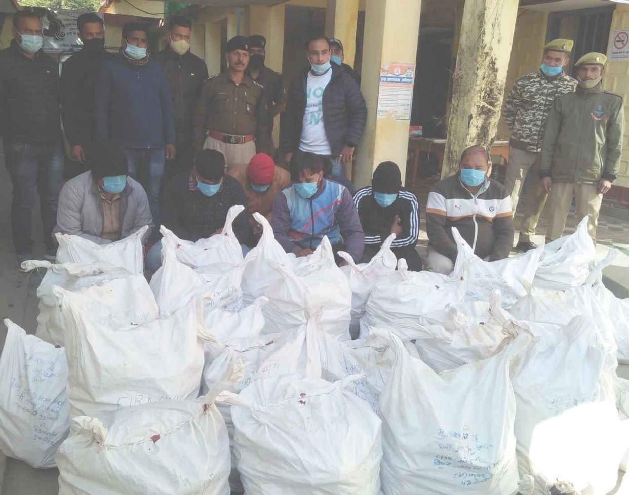 Wine Seized in Bageshwar