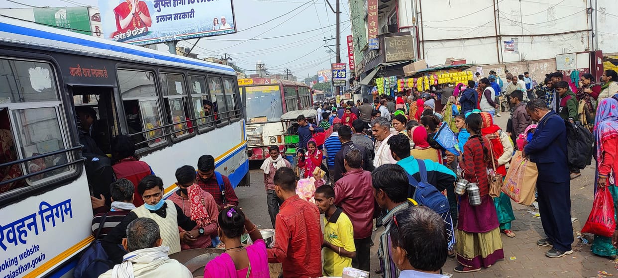 Buses 'off' the road due to non-receipt of parts