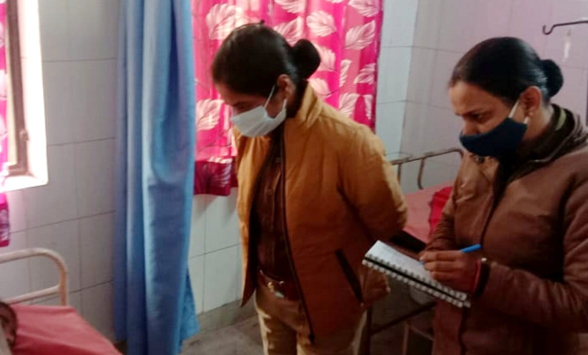 Young man poured acid on two sisters in one sided love