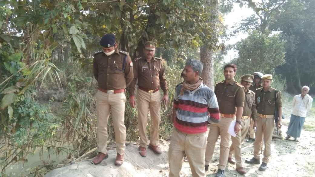 dead body found in badi river