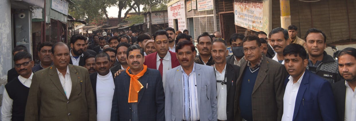 Hathras: One for the post of president, two for secretary