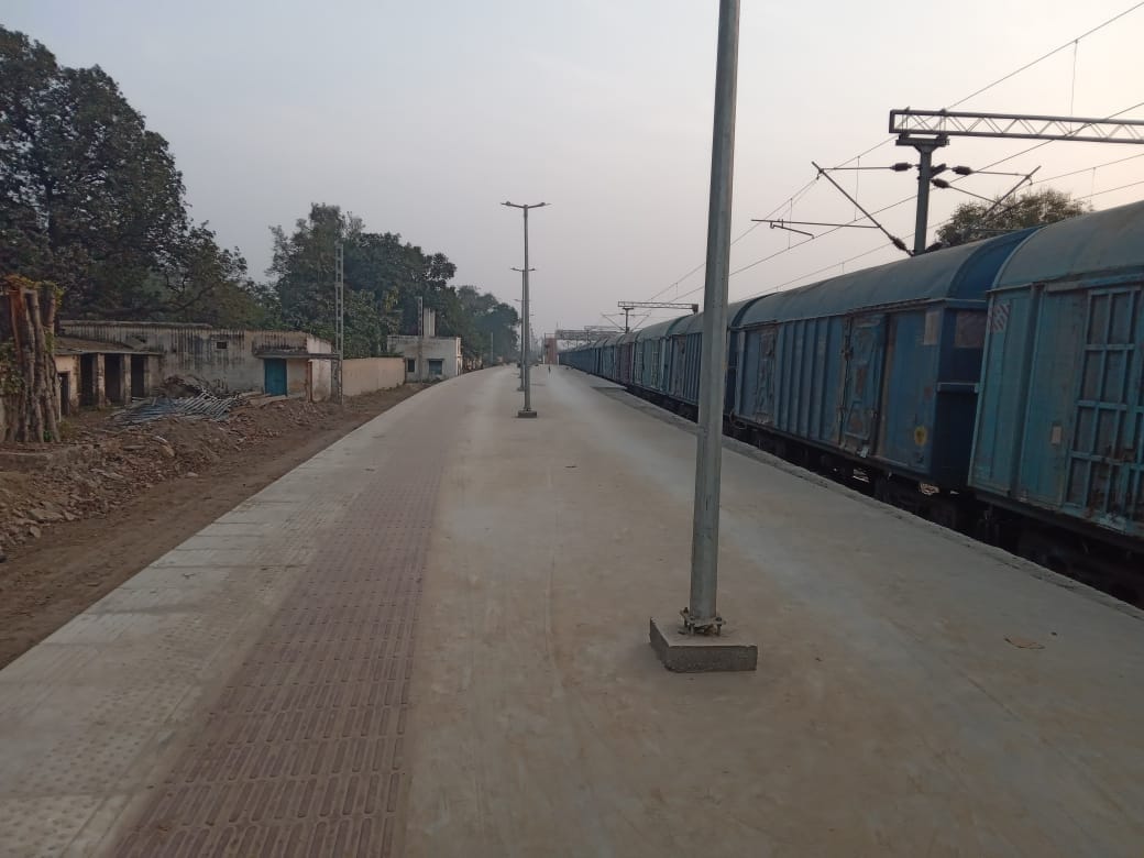 rail line doubling