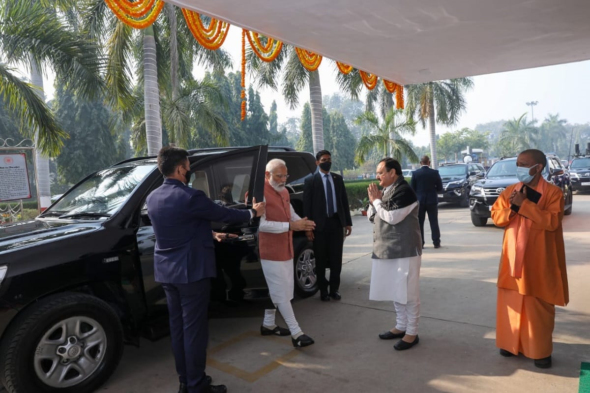 Up election 2022: PM Modi gives message to Hindus to unite by naming Aurangzeb, Salar Masood, Shivaji, Raja Suheldev and Warren Hastings