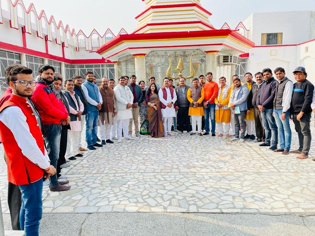 Kashi Vishwanath Dham Corridor launch telecast seen in 450 temples