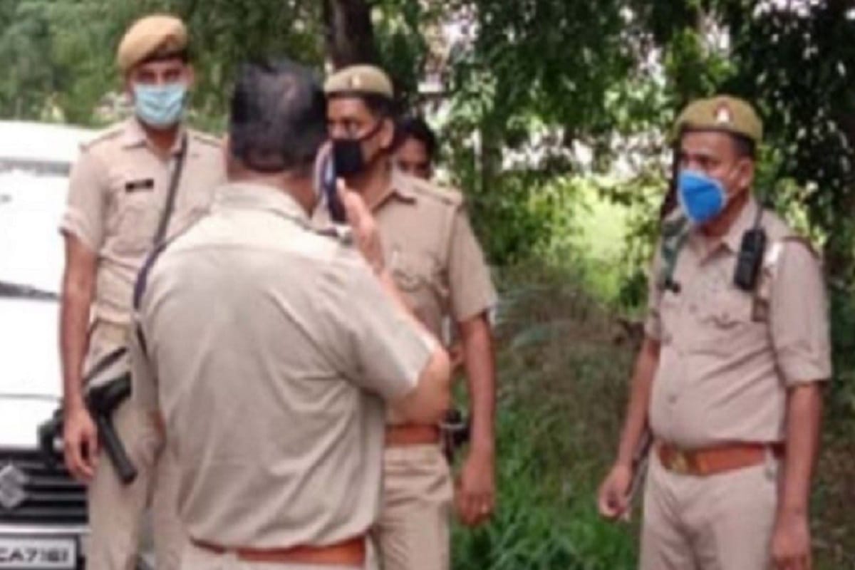 A youth mother and two sisters ate poison during police raid in a village in Baghpat