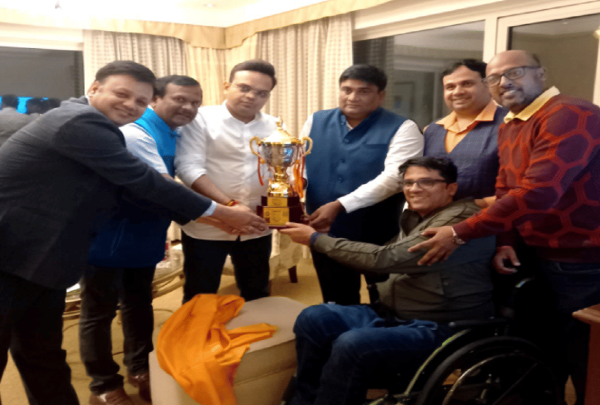 BCCI secretary Jay Shah launches HAP Cup 2nd edition for physically disabled cricketers