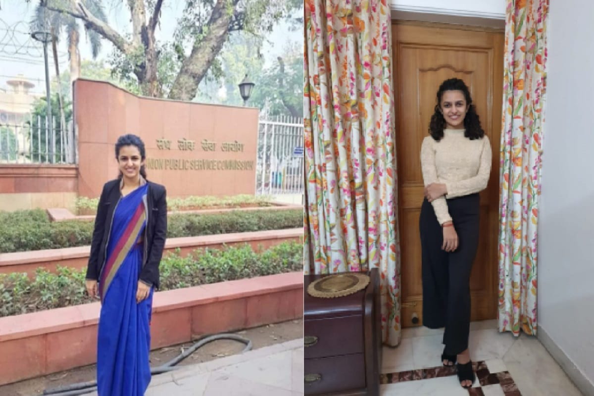 Bijnor News: Trishala Singh has achieve 2nd rank in IES exam all over India