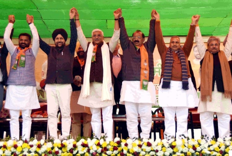 BJP will make issue of anti-Sikh riots and sacrilege cases in Punjab assembly elections