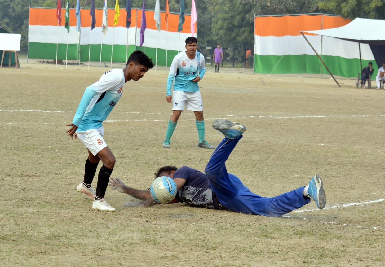 Meerut, Gorakhpur, Lucknow, Agra Zone won the matche