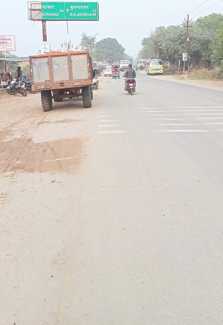 Jewar-Bulandshahr-Secunderabad highway will be closed from December 20