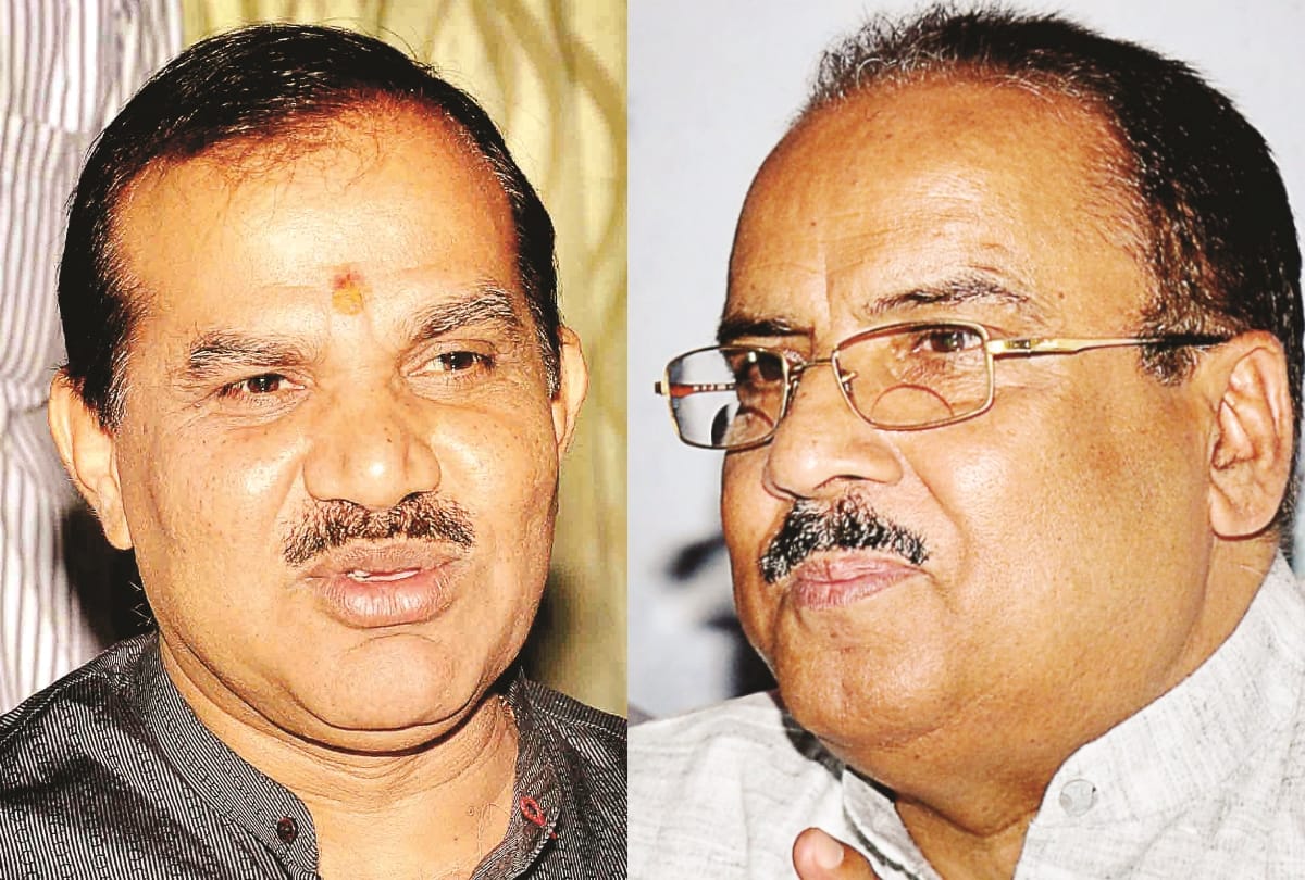 SP leader Dr Chandrapal Singh Yadav and Ravindra Shukla speak on development of Uttar Pradesh.