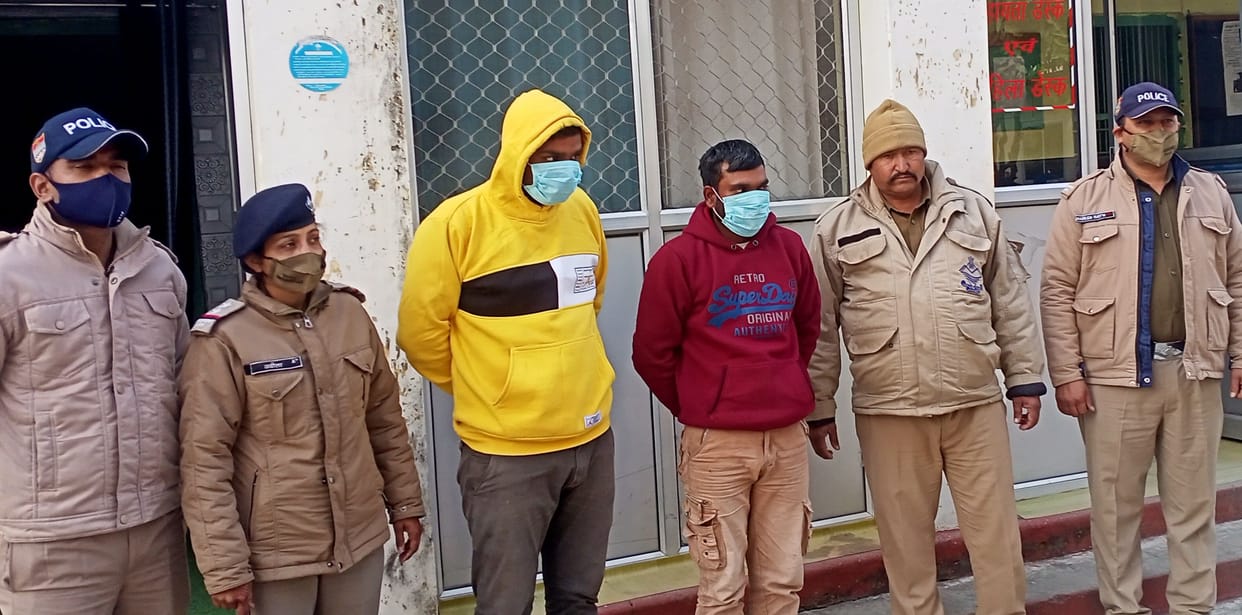 Charas Smugling in Tanakpur