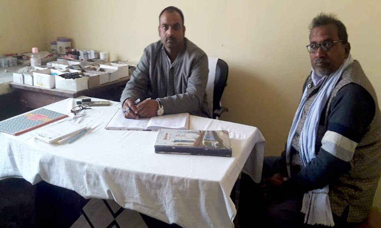 doctor not available in bhanpur