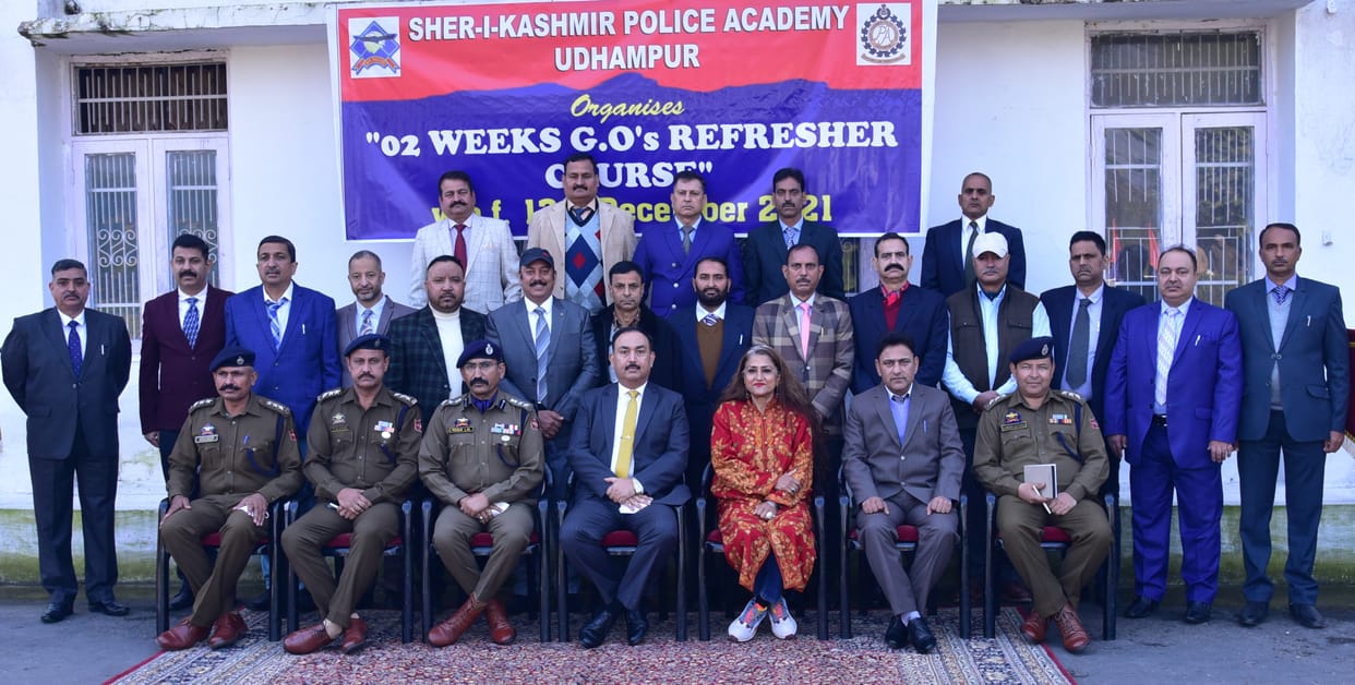 Sher-e-kashmir Police academy