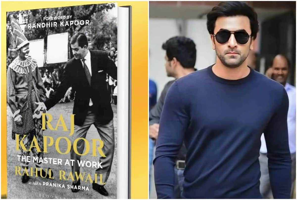 Ranbir Kapoor in delhi for raj Kapoor the master at work Rahul rawail remembers his teacher