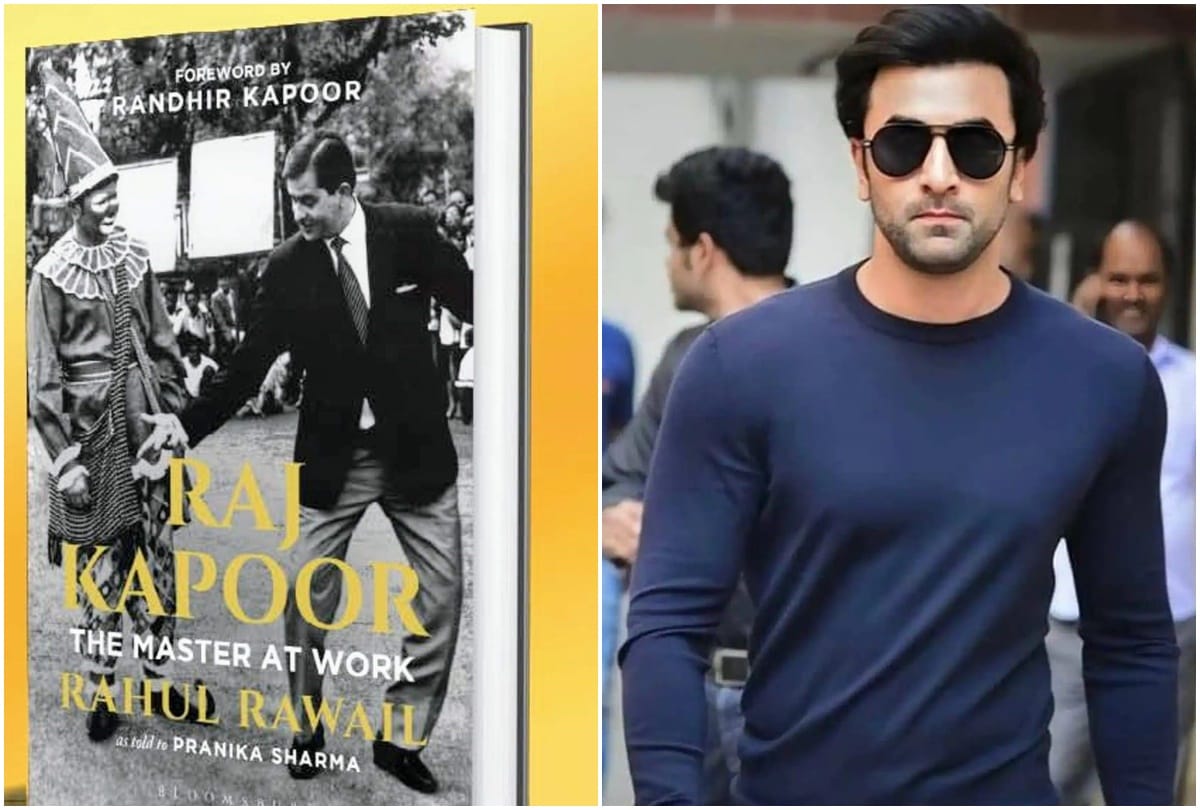 Ranbir Kapoor in delhi for raj Kapoor the master at work Rahul rawail remembers his teacher