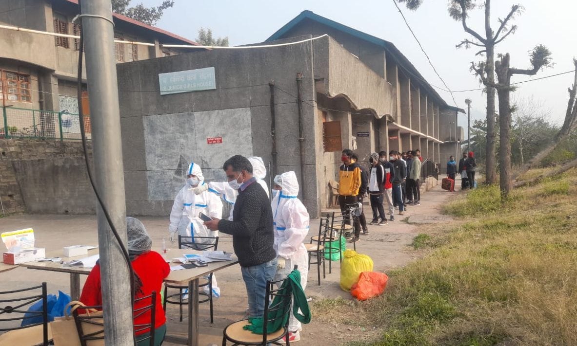 17 more students of JNV Kunihar infected with covid