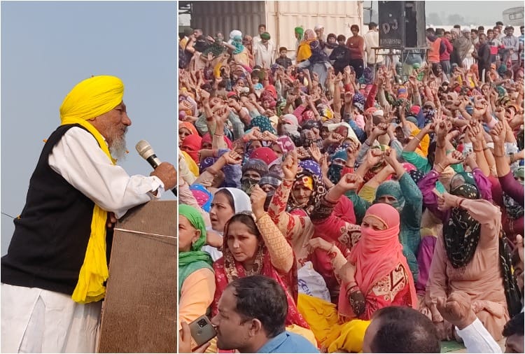 SKM leaders praise role of Haryana in farmers movement