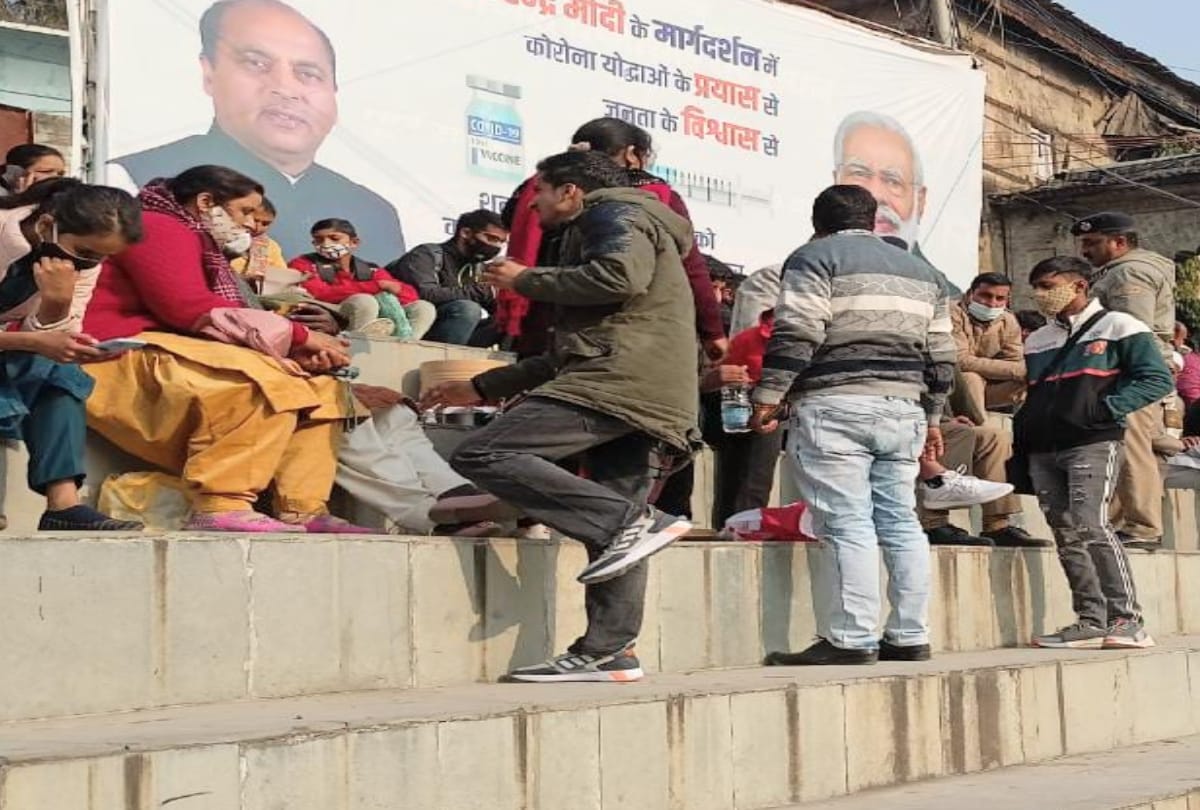 food served to the accused of gang rape at Seri manch mandi himachal, the SP ordered an inquiry