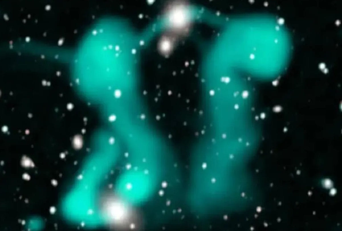 swarm of ghosts show dancing in space scientists shocked
