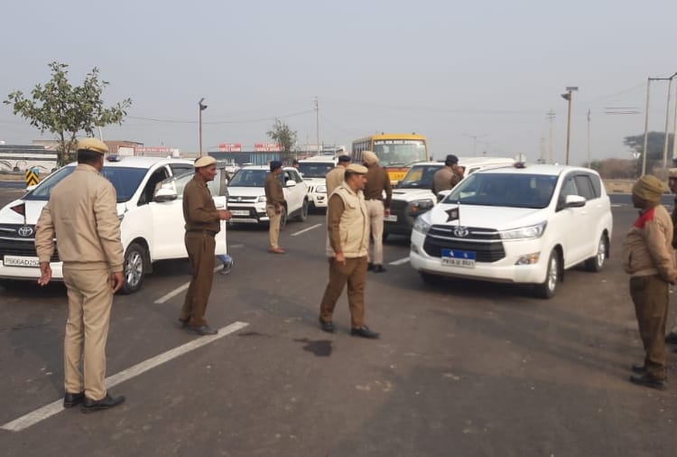 Punjab Police SIT reached Sunaria jail to question Gurmeet Ram Rahim 
