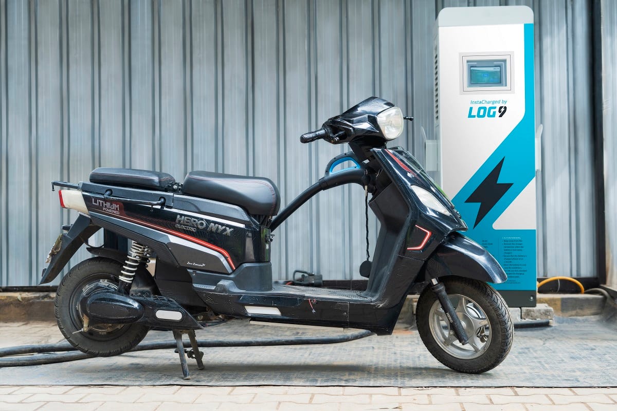 Hero Electric joins hands with Bengaluru-based advanced battery technology start-up Log9 to develop RapidEV variant of its 2W electric scooters capable of charging in less than 15 minutes