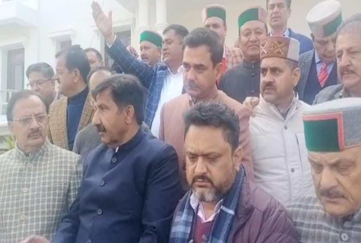 Himachal assembly winter session: Opposition alleges selling tourism properties, walkout after uproar in the house