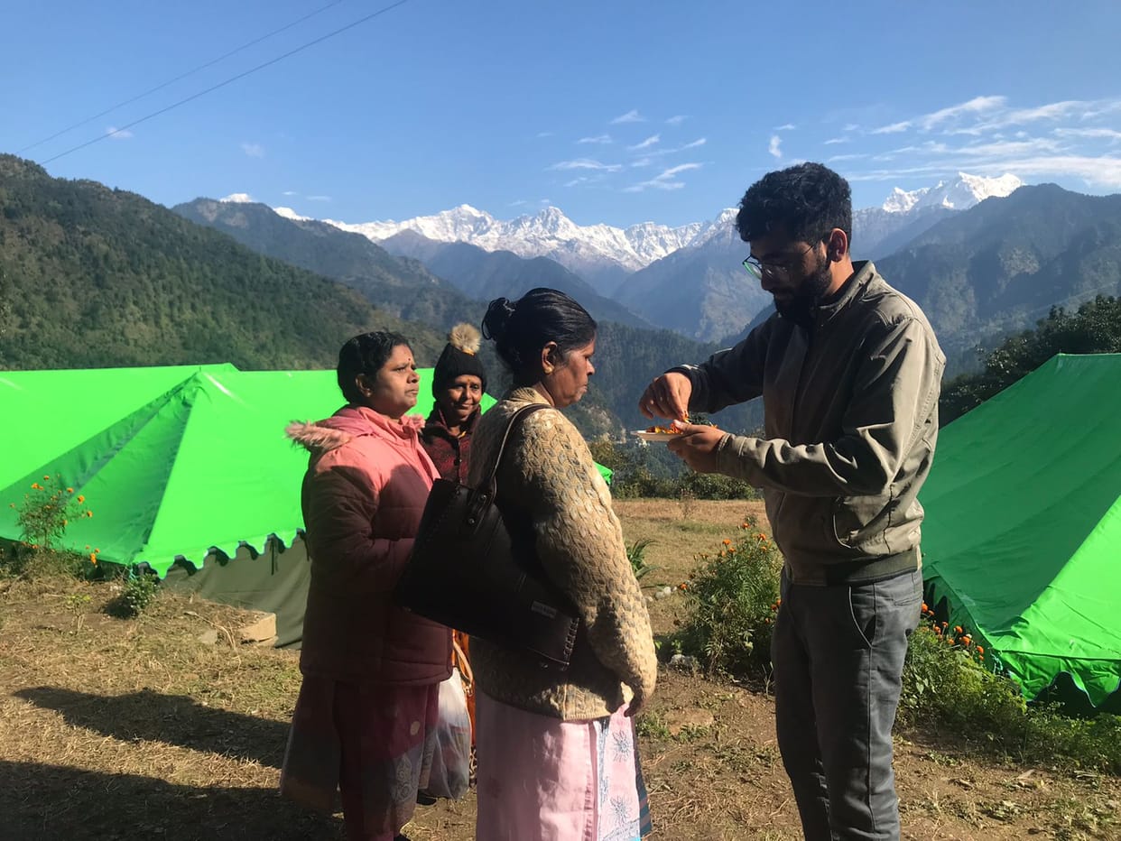 uttarakhand news: Salute to the spirit of these youth, give inspiration to other youth
