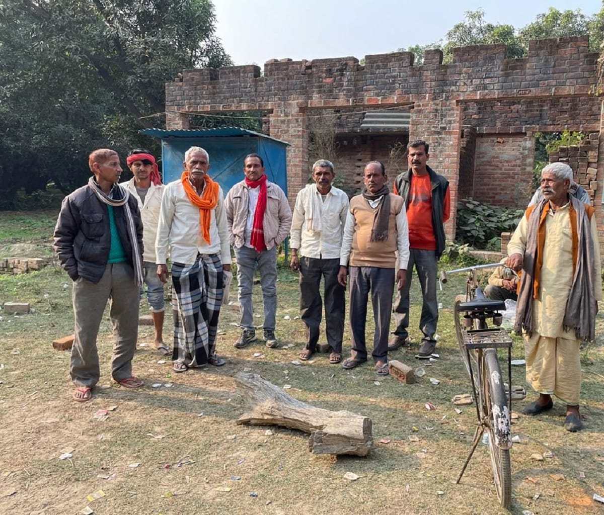 UP Election Ground Report: The amount of rupees one kg of wheat used to get, now animal straw is available for the same price