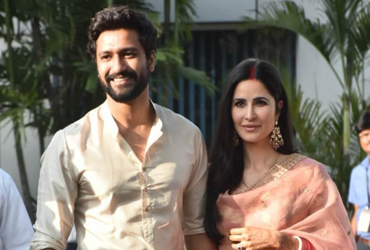 as per media reports vicky kaushal and katrina kaif will celebrate there first marriage anniversary at maldevi