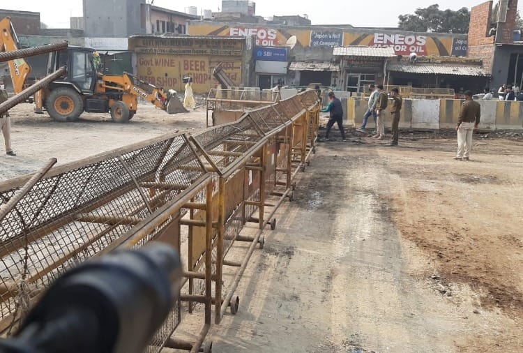 Vehicular traffic will start at Kundli-Singhu border today