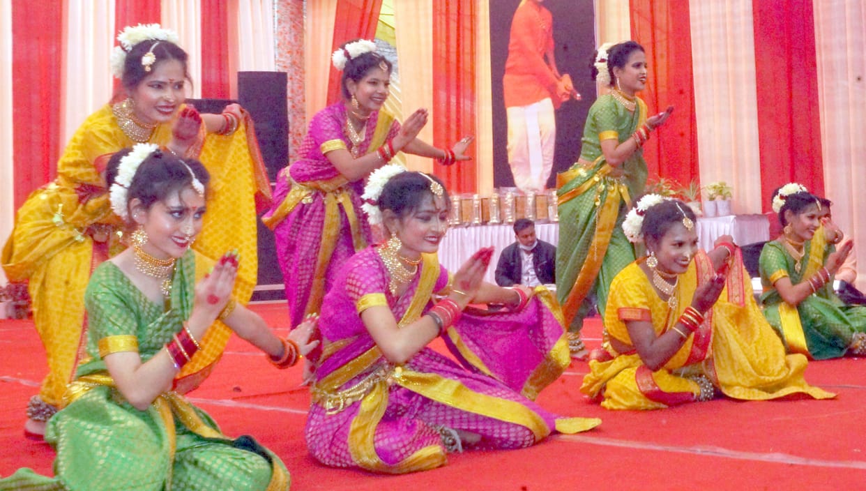 Utsav: Colorful start of three-day youth festival, 1800 students from 31 colleges are participating