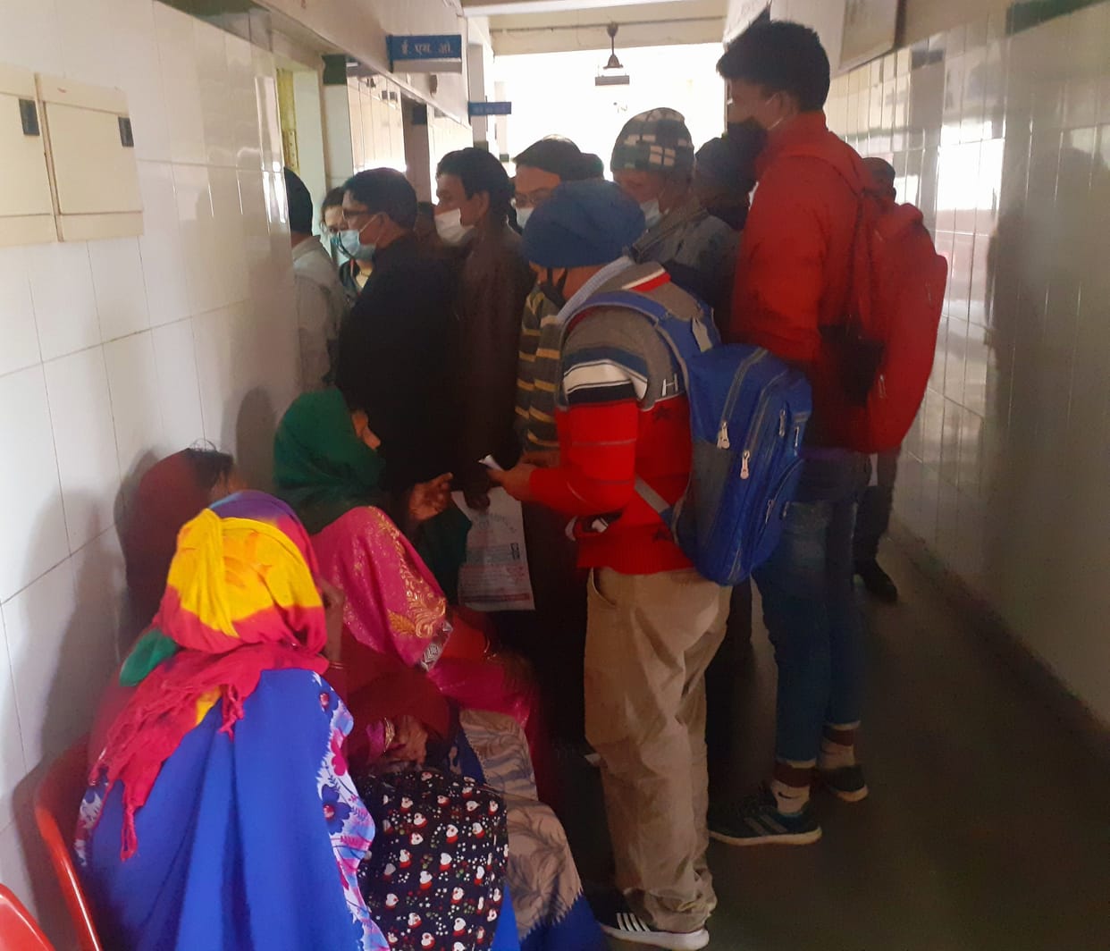 Record OPD In Almora Hospital