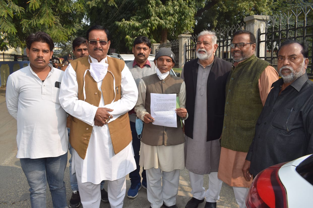 Possession should be given on leased land