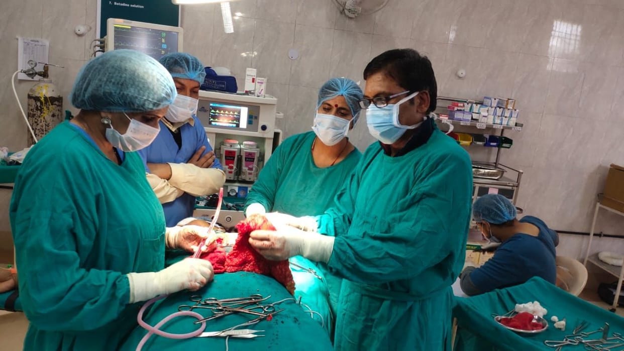 Civil Hospital: MRF surgery for breast cancer done for the first time in 26 years