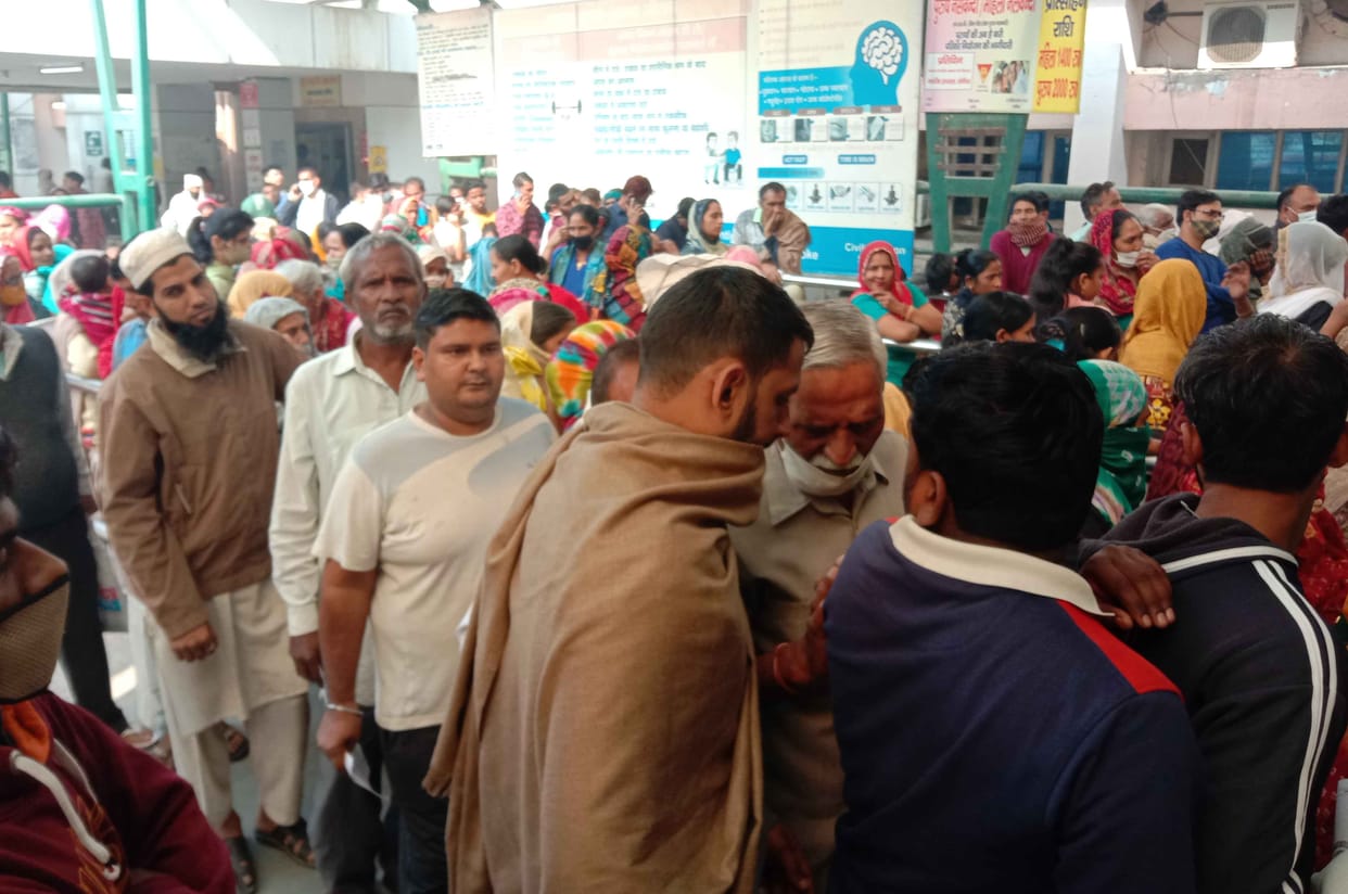 Omicron variant: 112 people from high risk countries reach Sonipat, 78 detected and 34 not