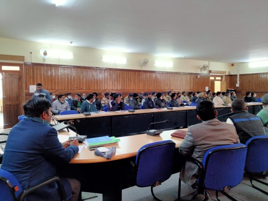 Expences For Candidature of UKD MLA